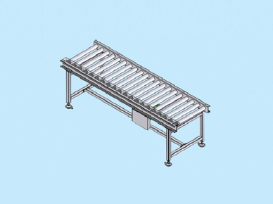 雙鏈輥道輸送機